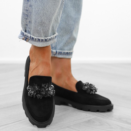 czarne-loafersy-mokasyny-pobuty-damskie-zamszowe-k