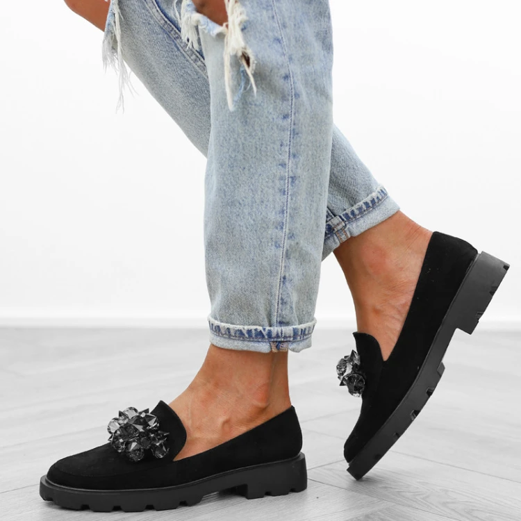 czarne-loafersy-mokasyny-pobuty-damskie-zamszowe-k