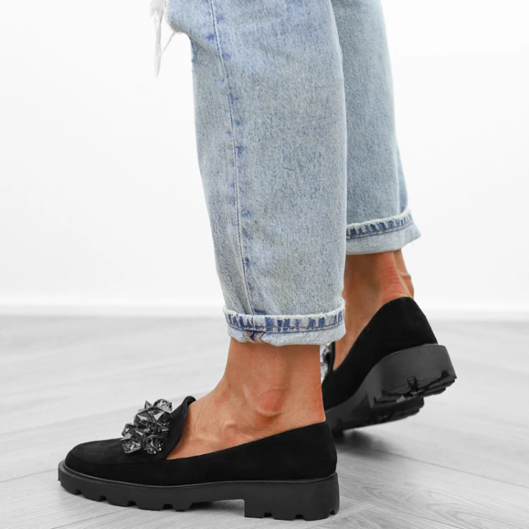 czarne-loafersy-mokasyny-pobuty-damskie-zamszowe-k