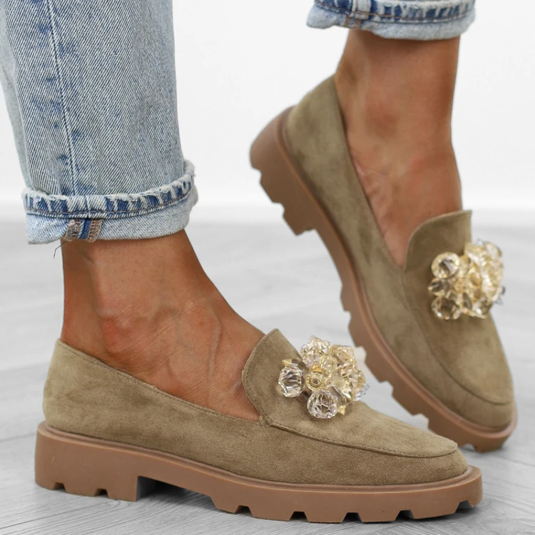 brazowe-loafersy-mokasyny-pobuty-damskie-zamszowe-