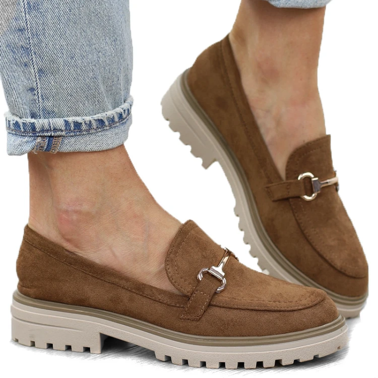 brazowe-pobuty-loafersy-mokasyny-damskie-zamszowe-