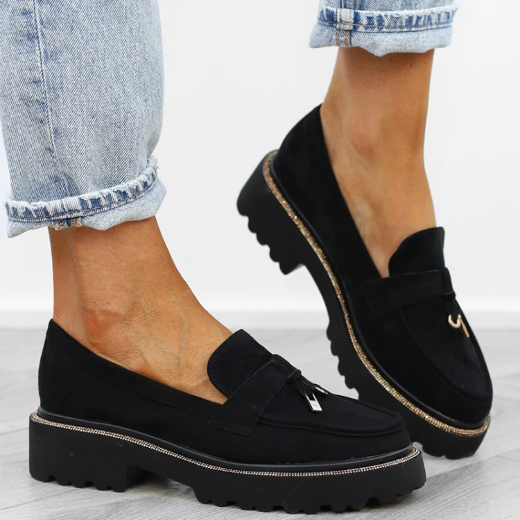 czarne-pobuty-loafersy-mokasyny-damskie-zamszowe-c