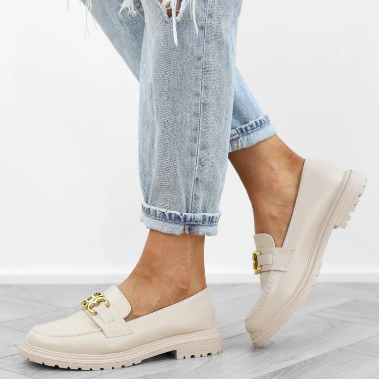 bezowe-brazowe-loafersy-mokasyny-pobuty-damskie-el