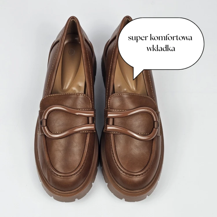 brazowe-czekoladowe-loafersy-damskie-na-paskiej-po