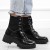 czarne-workery-damskie-wysokie-botki-lakierowane-s