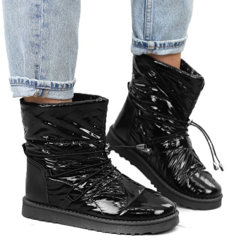czarne-buty-zimowe-damskie-ocieplane-botki-sniegow