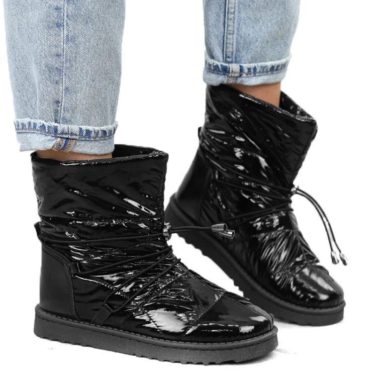 czarne-buty-zimowe-damskie-ocieplane-botki-sniegow