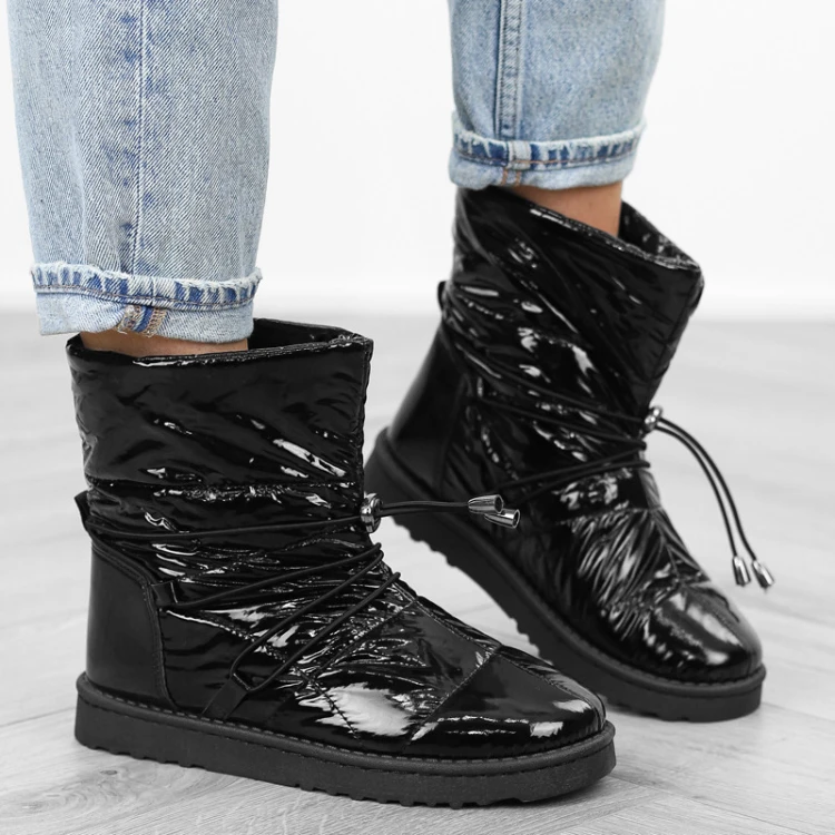 czarne-buty-zimowe-damskie-ocieplane-botki-sniegow