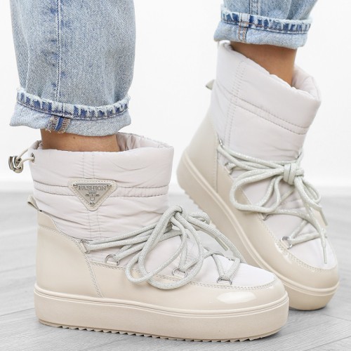 bezowe-sniegowce-damskie-ocieplane-sznurowane-eski