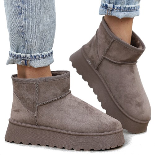 brazowe-khaki-botki-sniegowce-damskie-ocieplane-ni