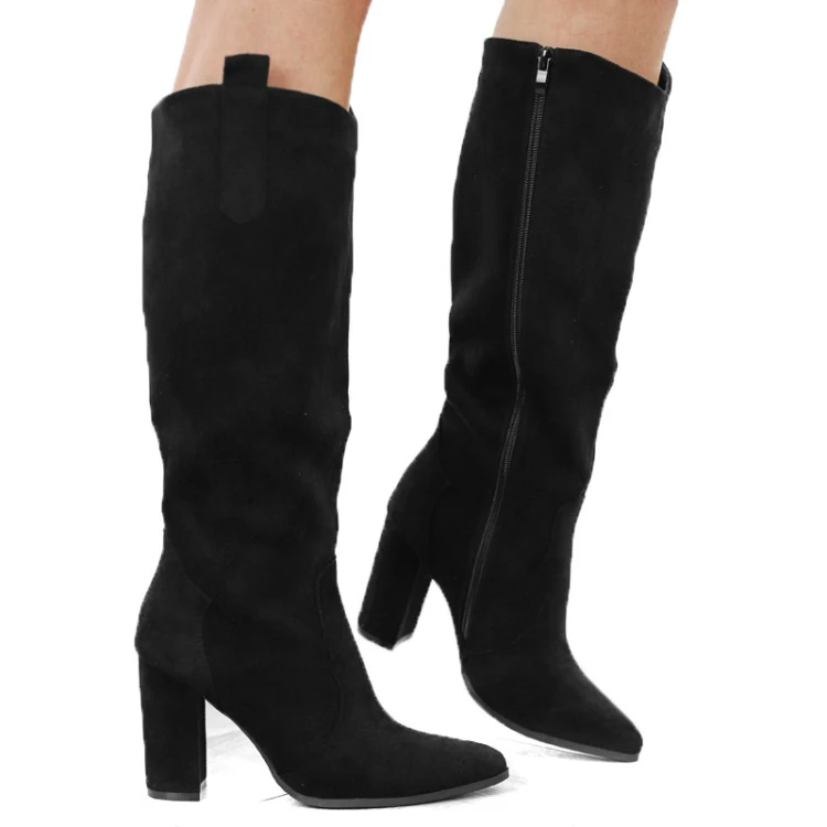 czarne-kozaki-damskie-na-obcasie-supku-zamszowe-wy