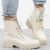 bezowe-botki-damskie-lakierowane-ocieplane-paskie-