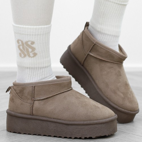 brazowe-szare-buty-zimowe-damskie-ocieplane-niskie