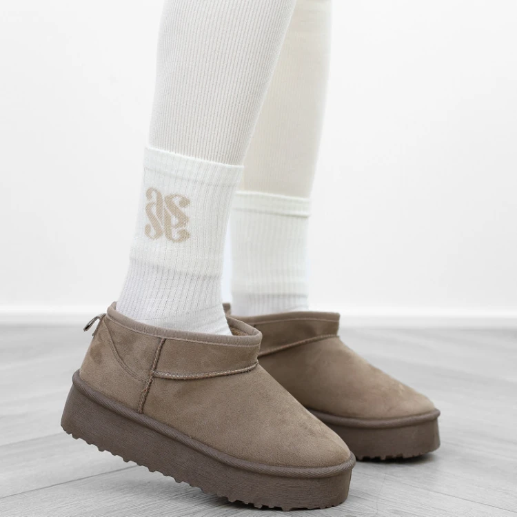 brazowe-szare-buty-zimowe-damskie-ocieplane-niskie