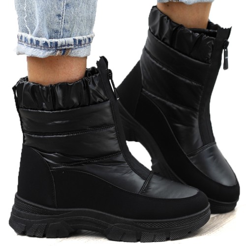 czarne-buty-zimowe-damskie-ocieplane-sniegowce-muk