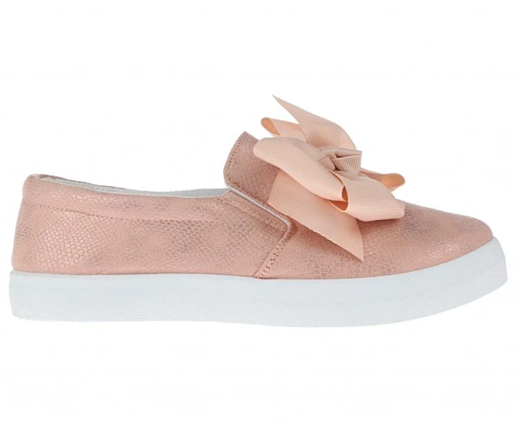 rozowe-trampki-wsuwane-tenisowki-slip-on-z-kokarda