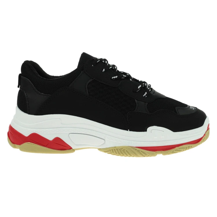 czarne-biae-buty-sportowe-damskie-sneakersy-na-gru