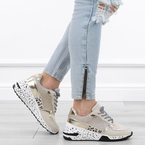 bezowe-zote-sneakersy-damskie-buty-sportowe-w-pant