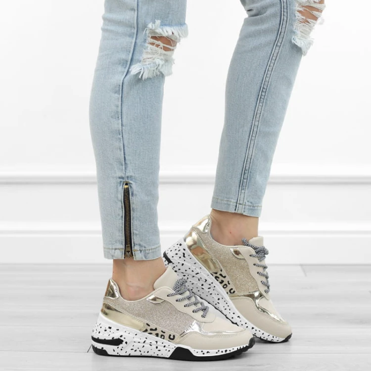 bezowe-zote-sneakersy-damskie-buty-sportowe-w-pant