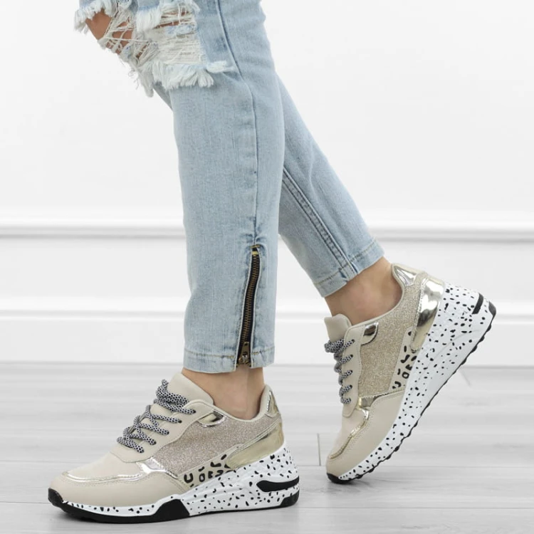 bezowe-zote-sneakersy-damskie-buty-sportowe-w-pant