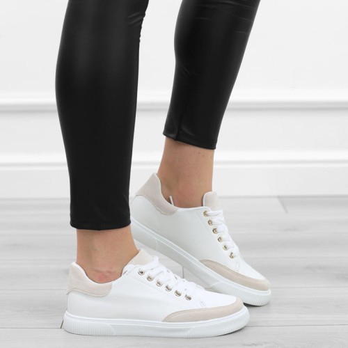 biae-bezowe-trampki-damskie-sneakersy-sznurowane