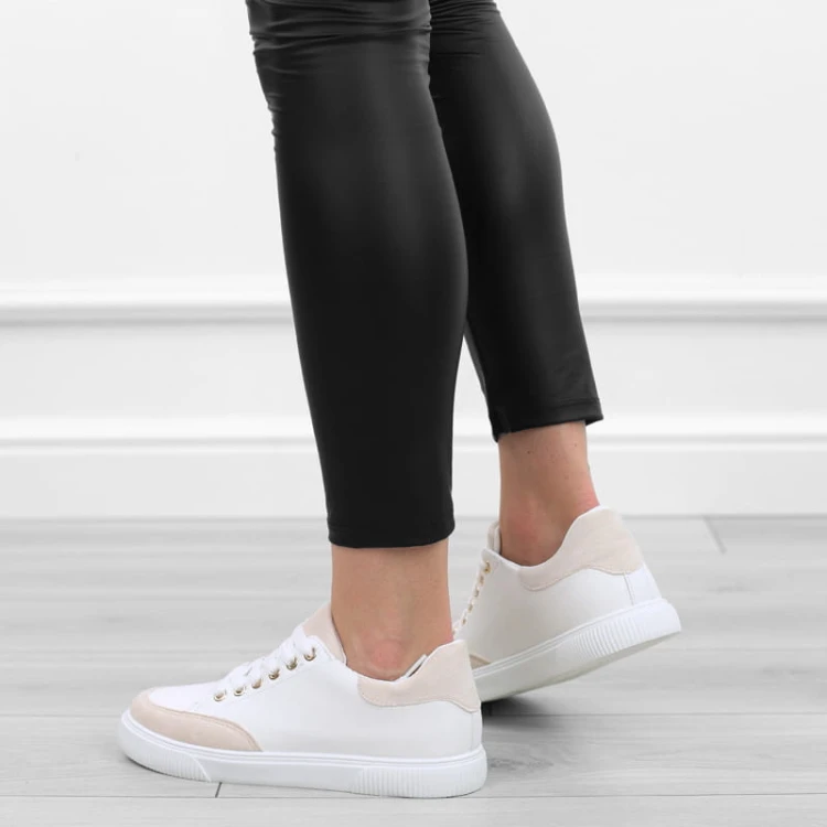 biae-bezowe-trampki-damskie-sneakersy-sznurowane