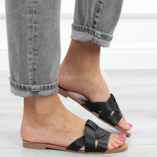 czarne-klapki-boho-damskie-sanday