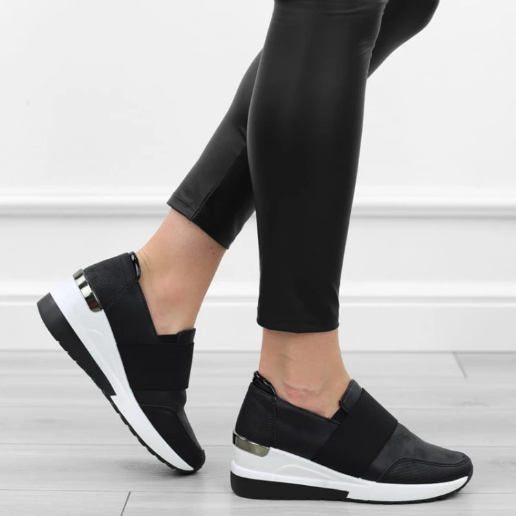 czarno-biae-buty-sportowe-damskie-sneakersy-na-kot