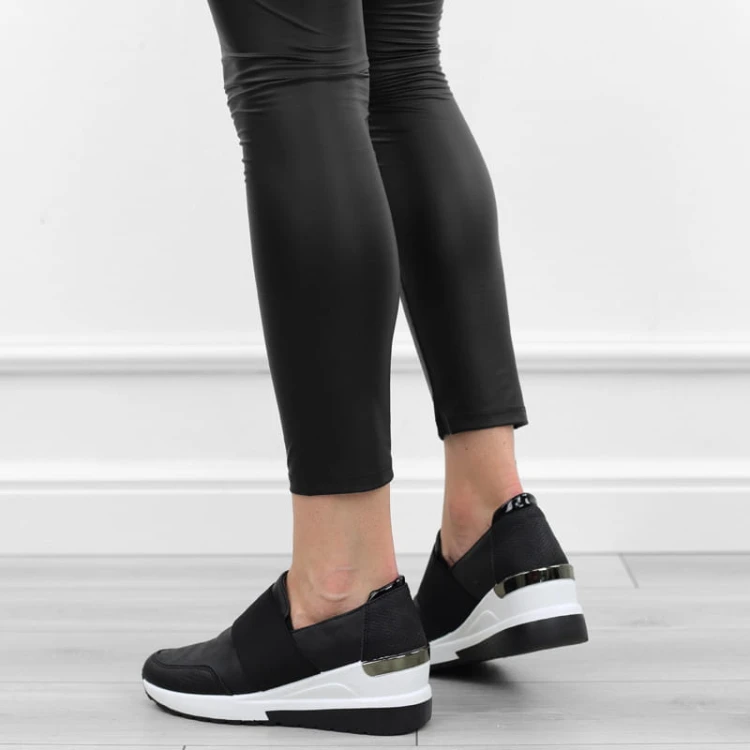 czarno-biae-buty-sportowe-damskie-sneakersy-na-kot