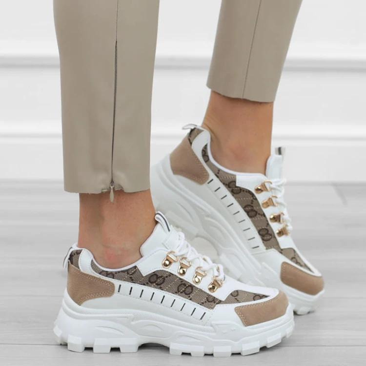 bezowe-biae-eleganckie-buty-sportowe-damskie-sneak