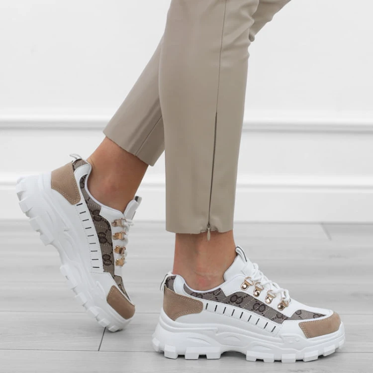 bezowe-biae-eleganckie-buty-sportowe-damskie-sneak