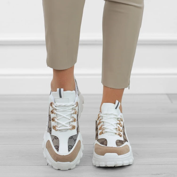 bezowe-biae-eleganckie-buty-sportowe-damskie-sneak