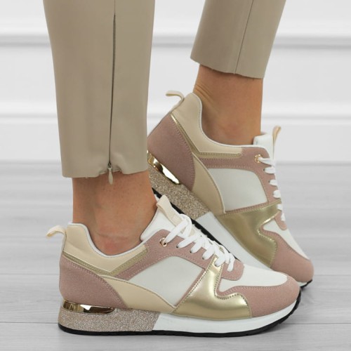 bezowe-zote-sportowe-damskie-sneakersy-wygodne-lek