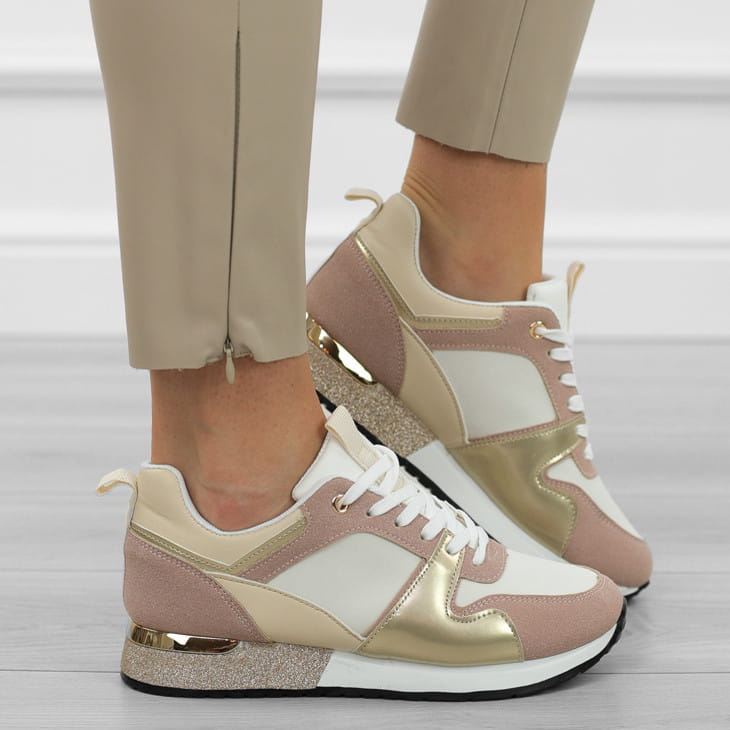 bezowe-zote-sportowe-damskie-sneakersy-wygodne-lek