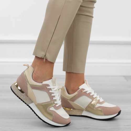 bezowe-zote-sportowe-damskie-sneakersy-wygodne-lek