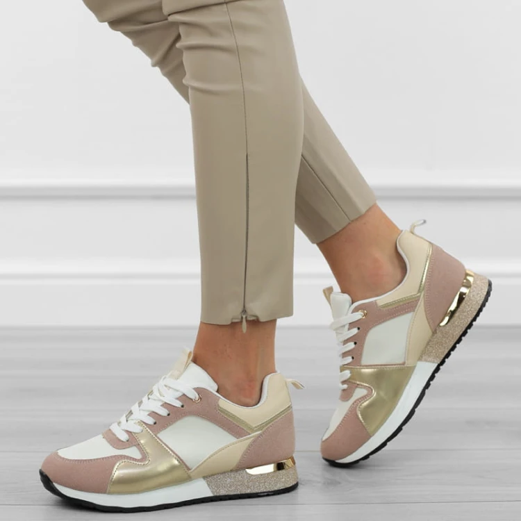 bezowe-zote-sportowe-damskie-sneakersy-wygodne-lek
