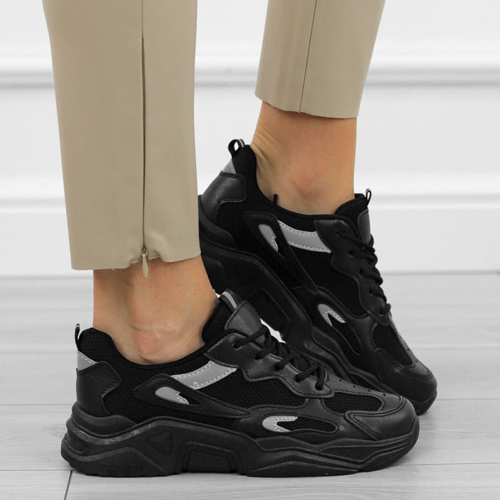 czarne-sneakersy-adidasy-damskie-sportowe