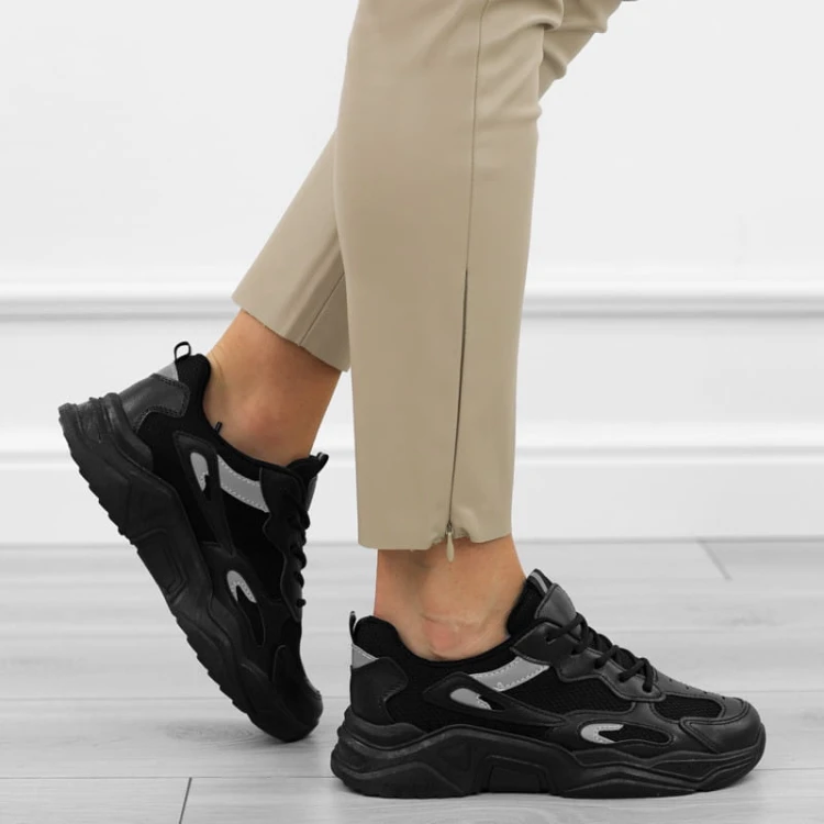 czarne-sneakersy-adidasy-damskie-sportowe