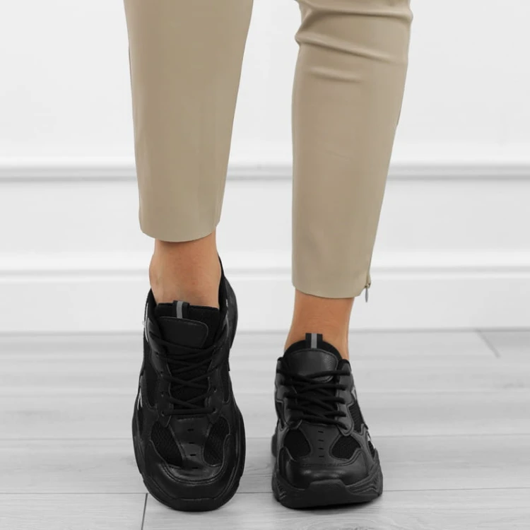 czarne-sneakersy-adidasy-damskie-sportowe