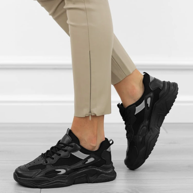 czarne-sneakersy-adidasy-damskie-sportowe