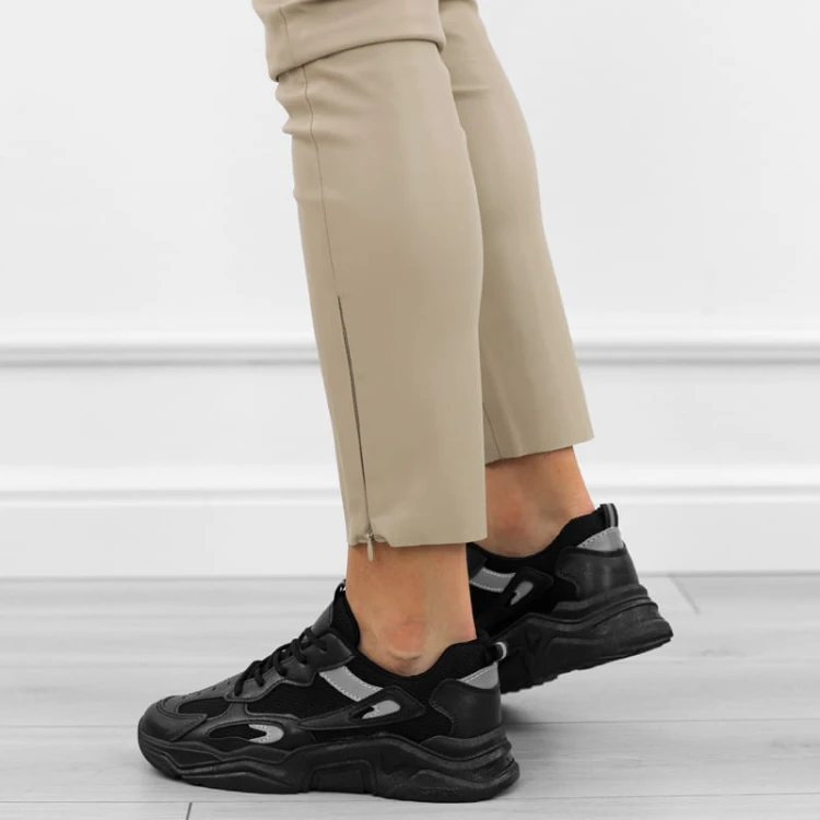 czarne-sneakersy-adidasy-damskie-sportowe