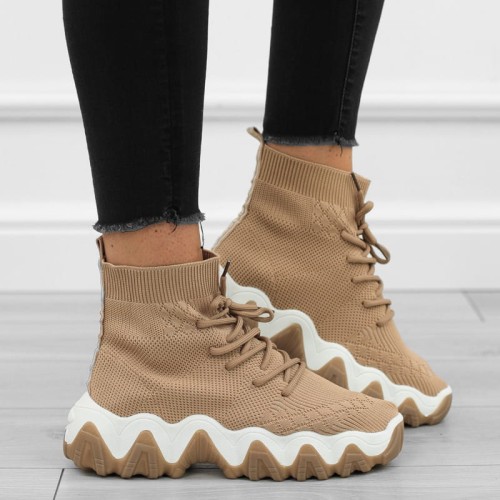 khaki-bezowe-adidasy-sneakersy-damskie-wsuwane-ska