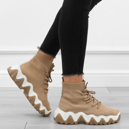 khaki-bezowe-adidasy-sneakersy-damskie-wsuwane-ska