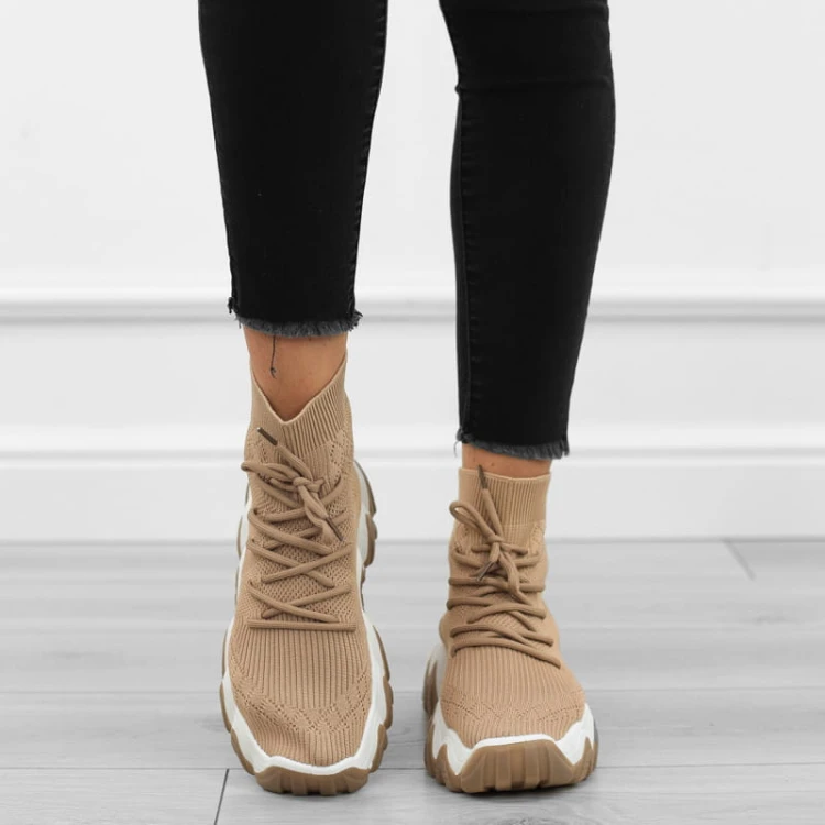 khaki-bezowe-adidasy-sneakersy-damskie-wsuwane-ska