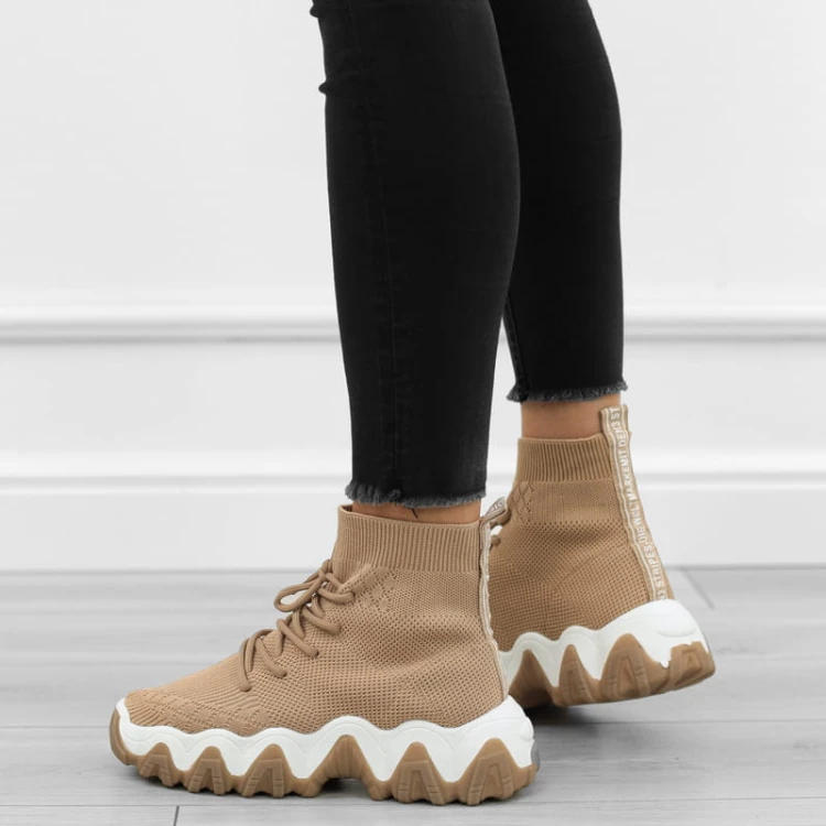 khaki-bezowe-adidasy-sneakersy-damskie-wsuwane-ska