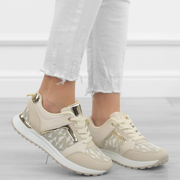 bezowe-zote-sportowe-damskie-sneakersy-wygodne-lek