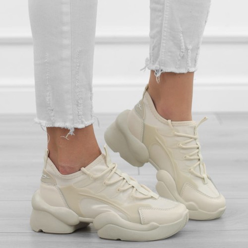 bezowe-sneakersy-adidasy-damskie-sportowe