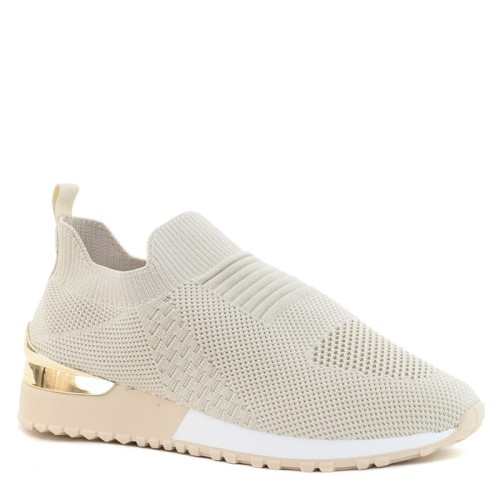 bezowe-zote-sneakersy-adidasy-damskie-wsuwane-wygo