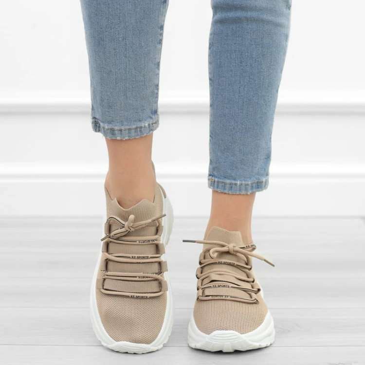 bezowe-buty-sportowe-sneakersy-damskie-slip-on-ela