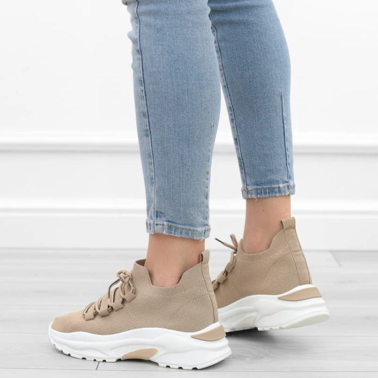 bezowe-buty-sportowe-sneakersy-damskie-slip-on-ela